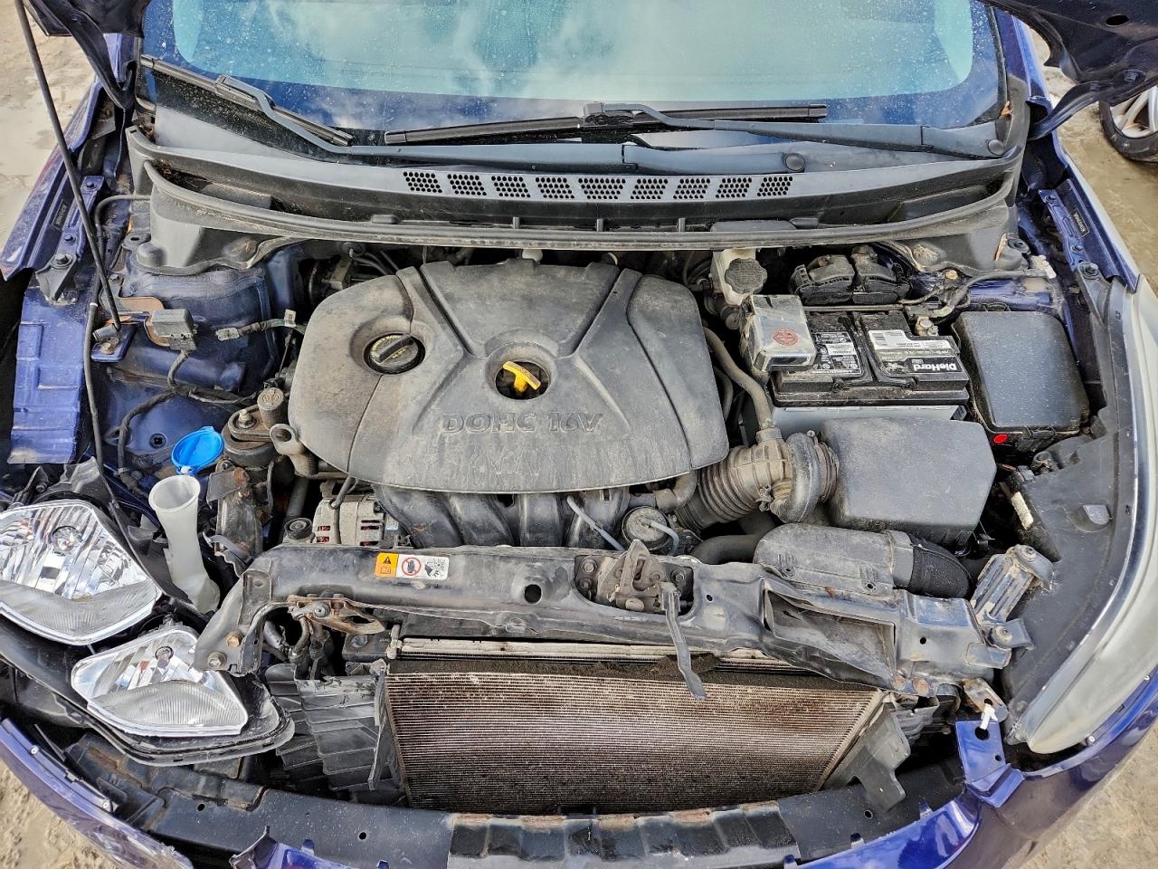 2014 HYUNDAI ELANTRA SE photo 11