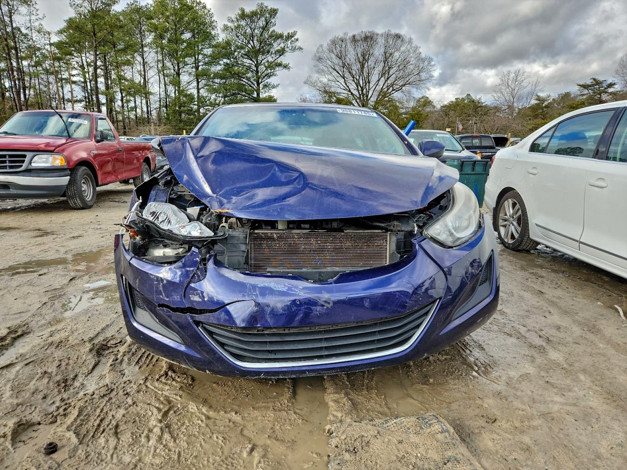 2014 HYUNDAI ELANTRA SE photo 5