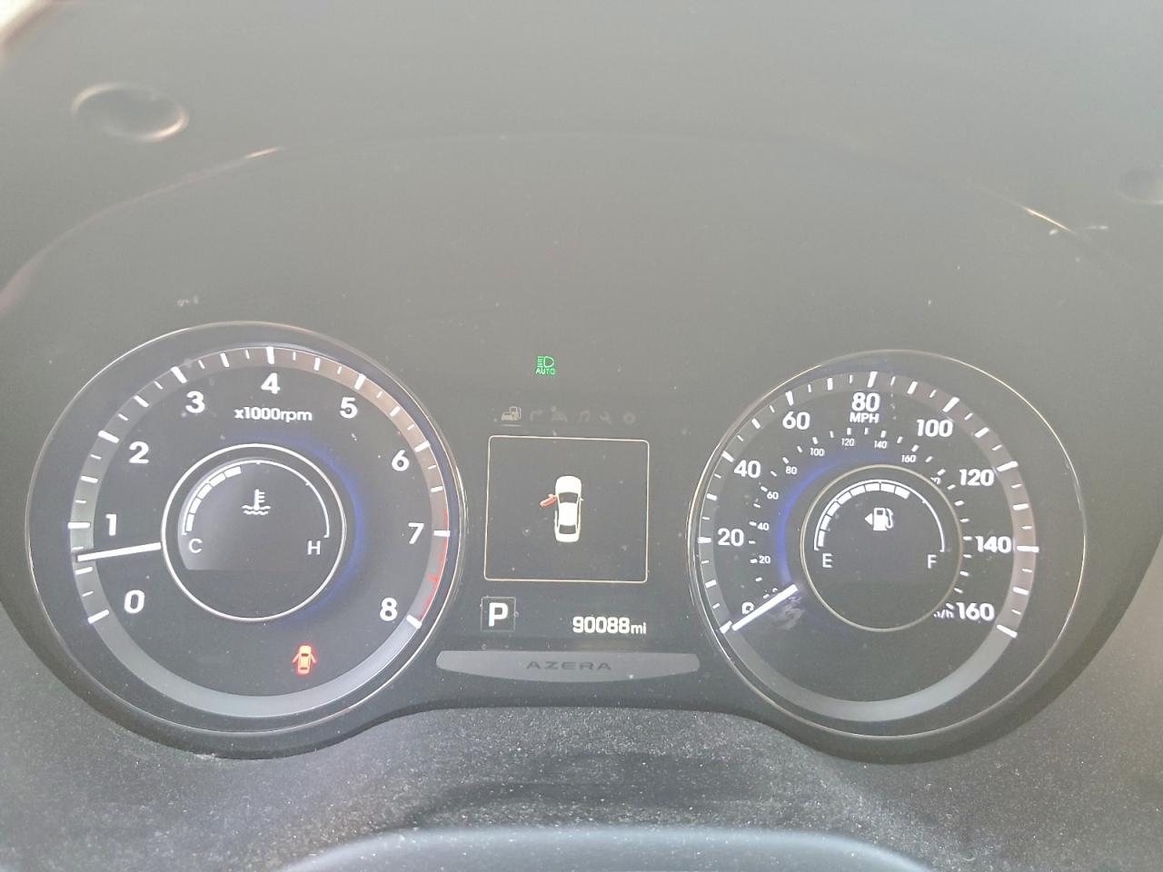 2016 HYUNDAI AZERA LIMITED photo 9
