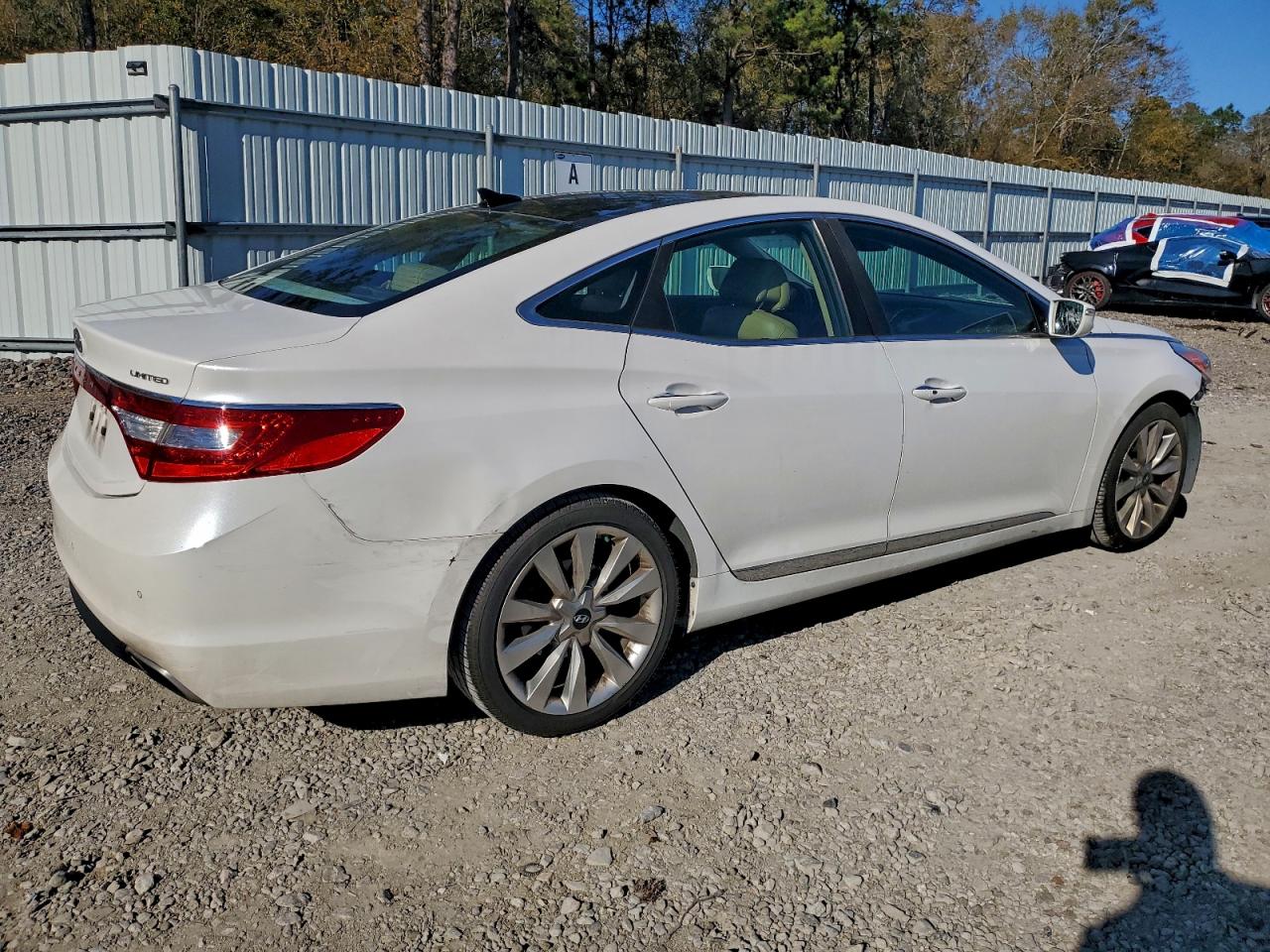 2016 HYUNDAI AZERA LIMITED photo 3