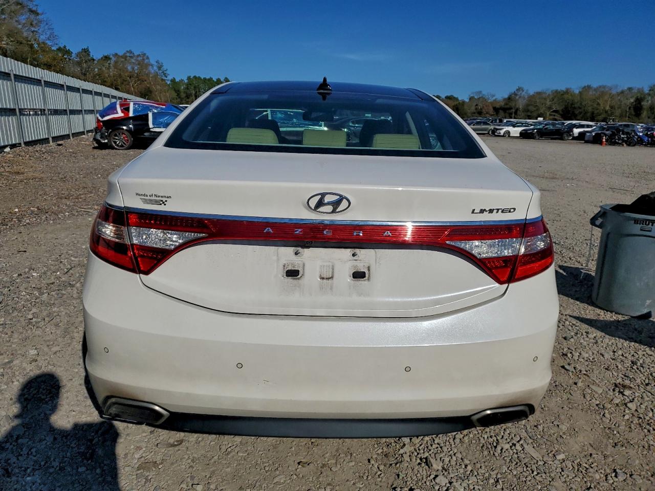 2016 HYUNDAI AZERA LIMITED photo 6