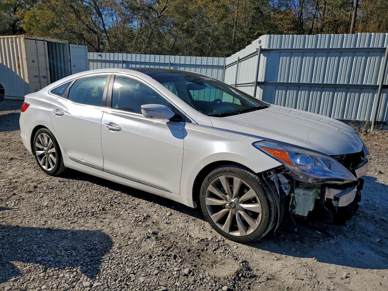 2016 HYUNDAI AZERA LIMITED photo 4