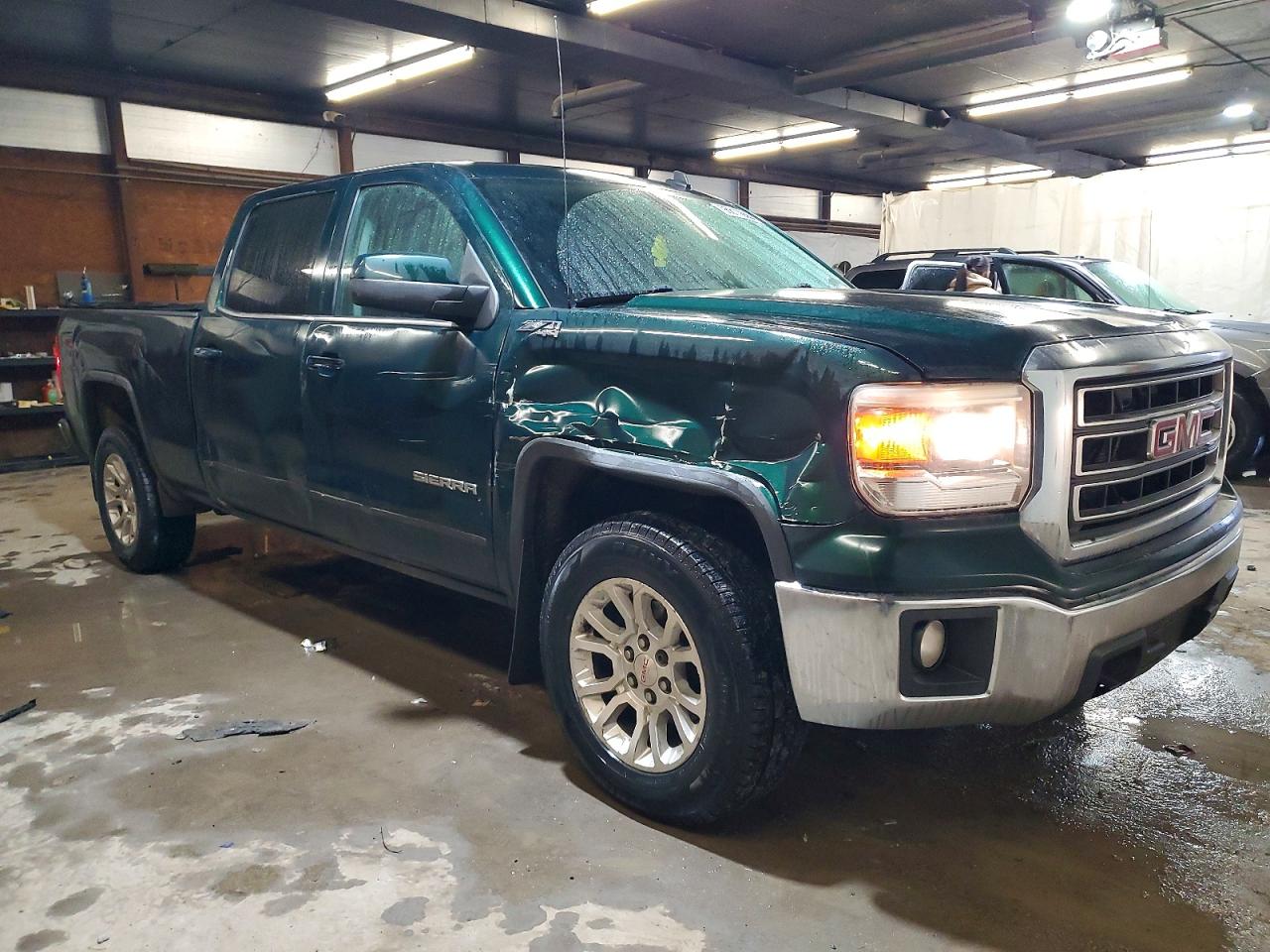 2014 GMC SIERRA K1500 SLE photo 4