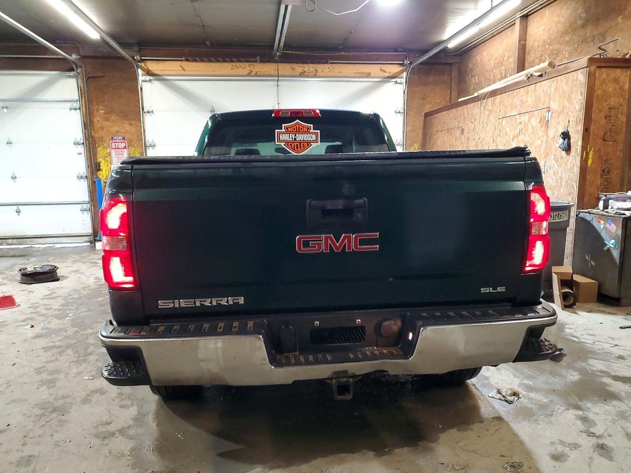 2014 GMC SIERRA K1500 SLE photo 6