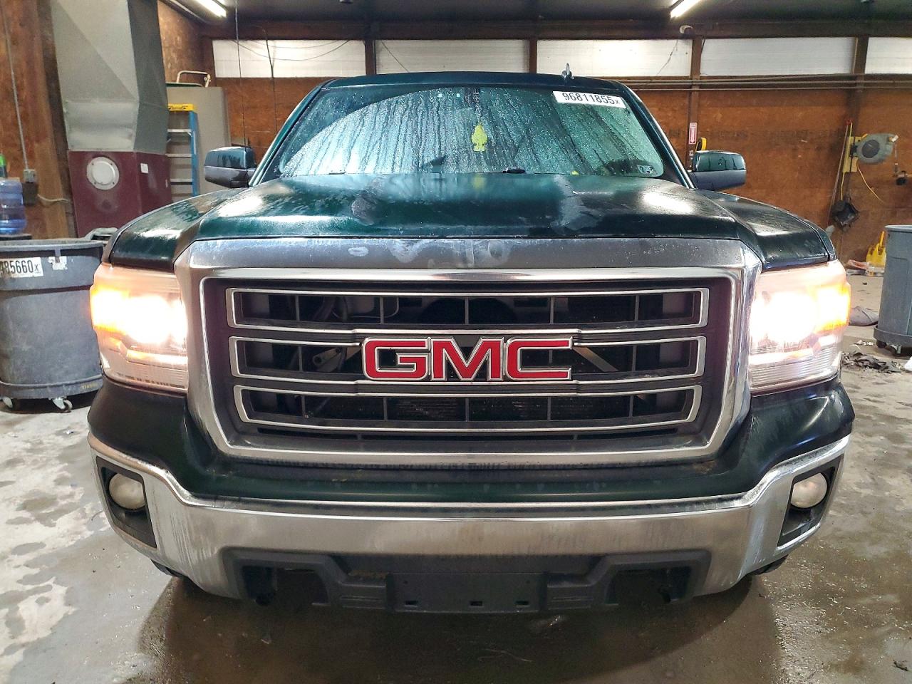 2014 GMC SIERRA K1500 SLE photo 5
