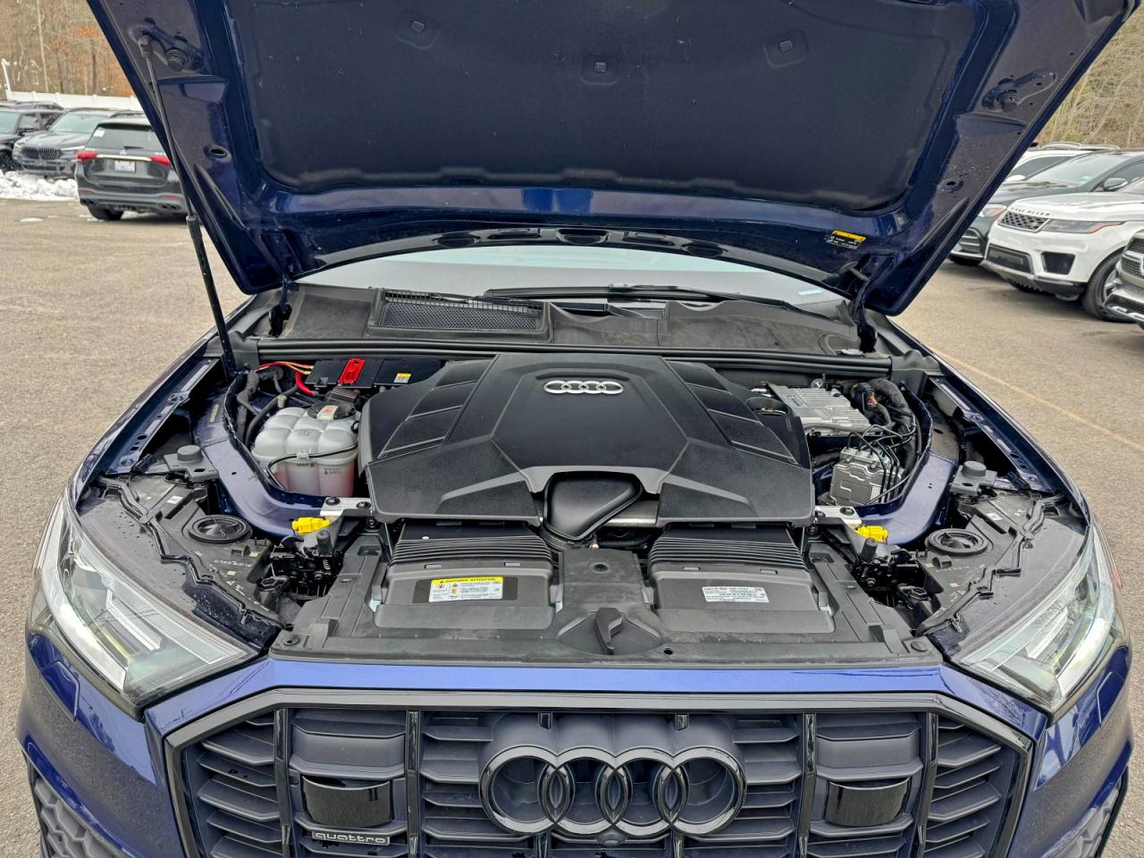 2022 AUDI Q7 PREMIUM PLUS photo 8