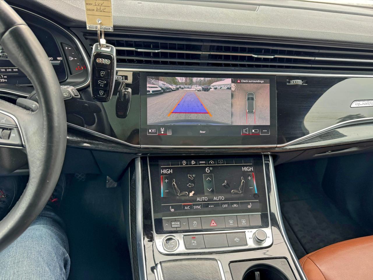 2022 AUDI Q7 PREMIUM PLUS photo 10