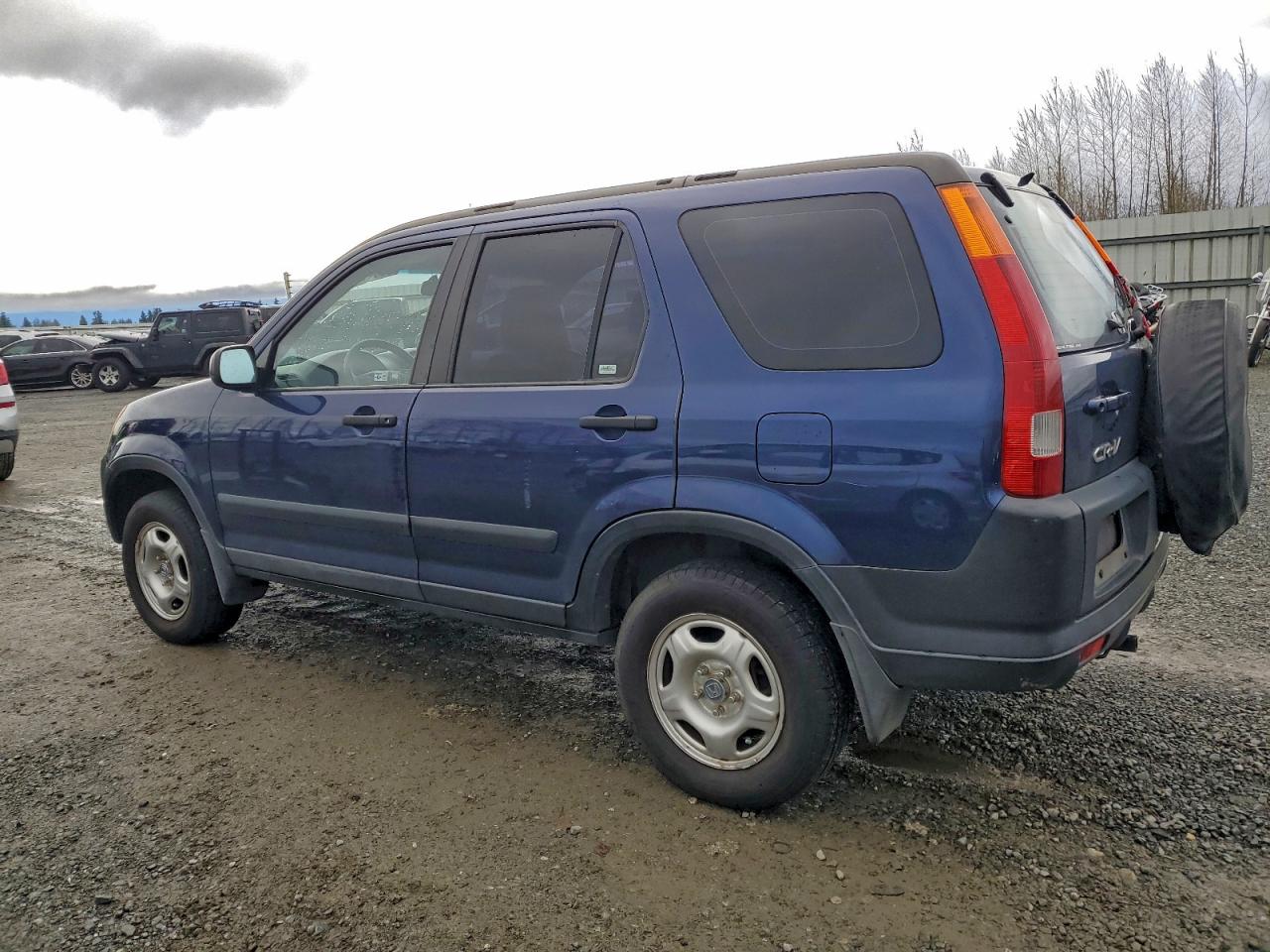 2003 HONDA CR-V LX photo 2