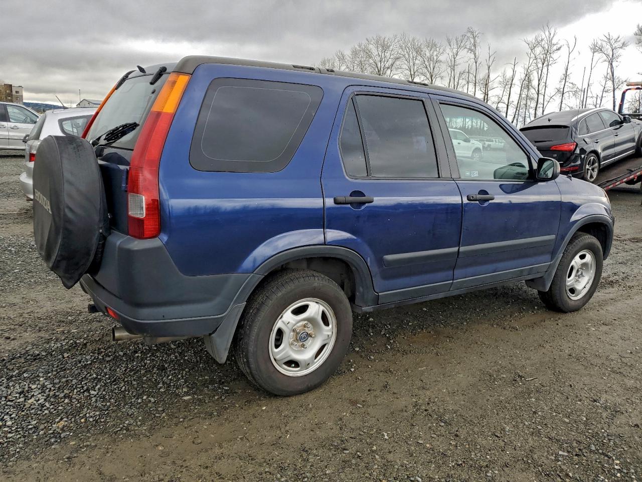 2003 HONDA CR-V LX photo 3
