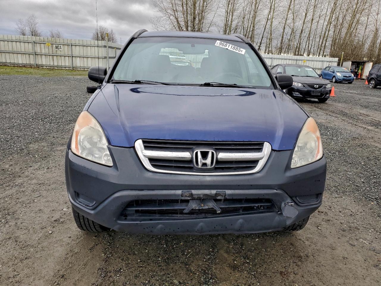 2003 HONDA CR-V LX photo 5