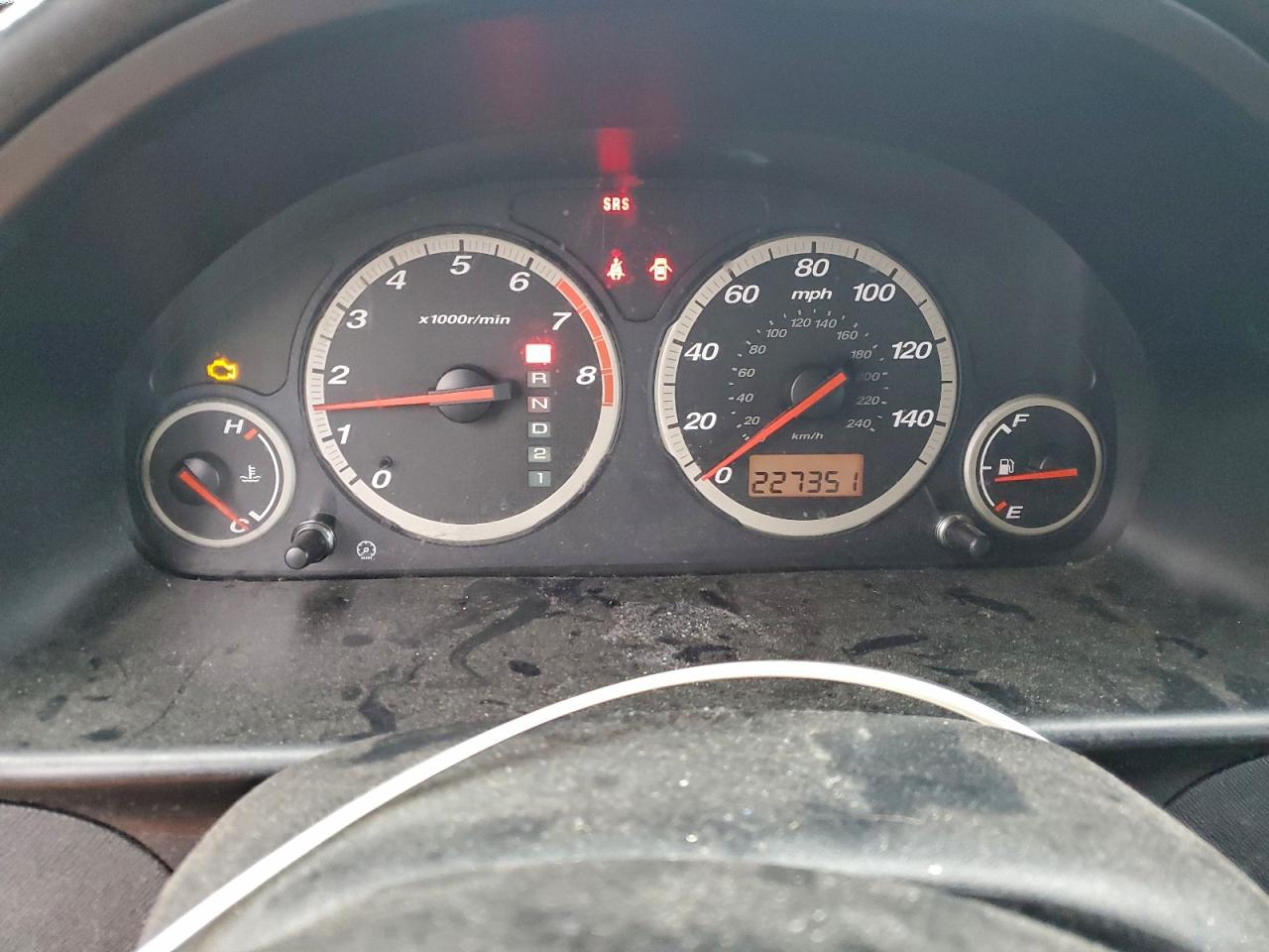 2003 HONDA CR-V LX photo 9