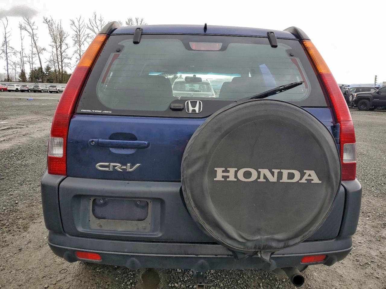 2003 HONDA CR-V LX photo 6