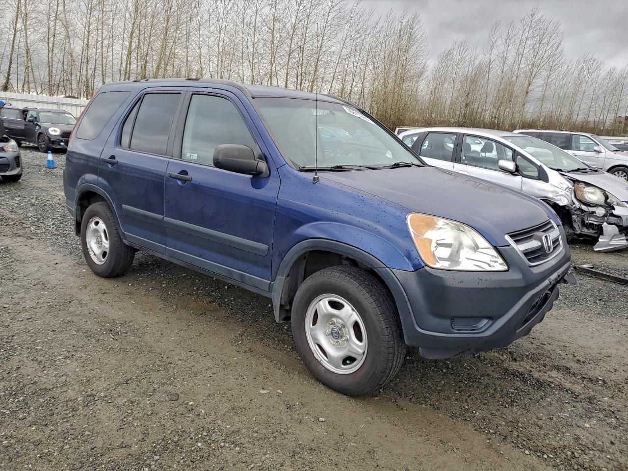 2003 HONDA CR-V LX photo 4