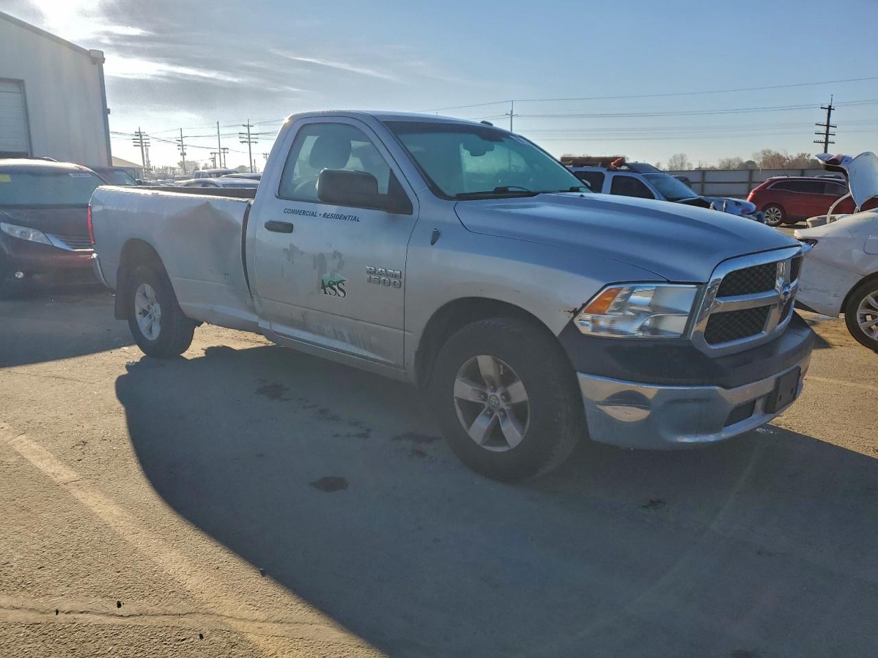 2014 RAM 1500 ST photo 4