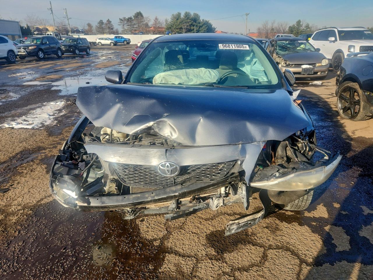 2010 TOYOTA COROLLA BASE photo 5