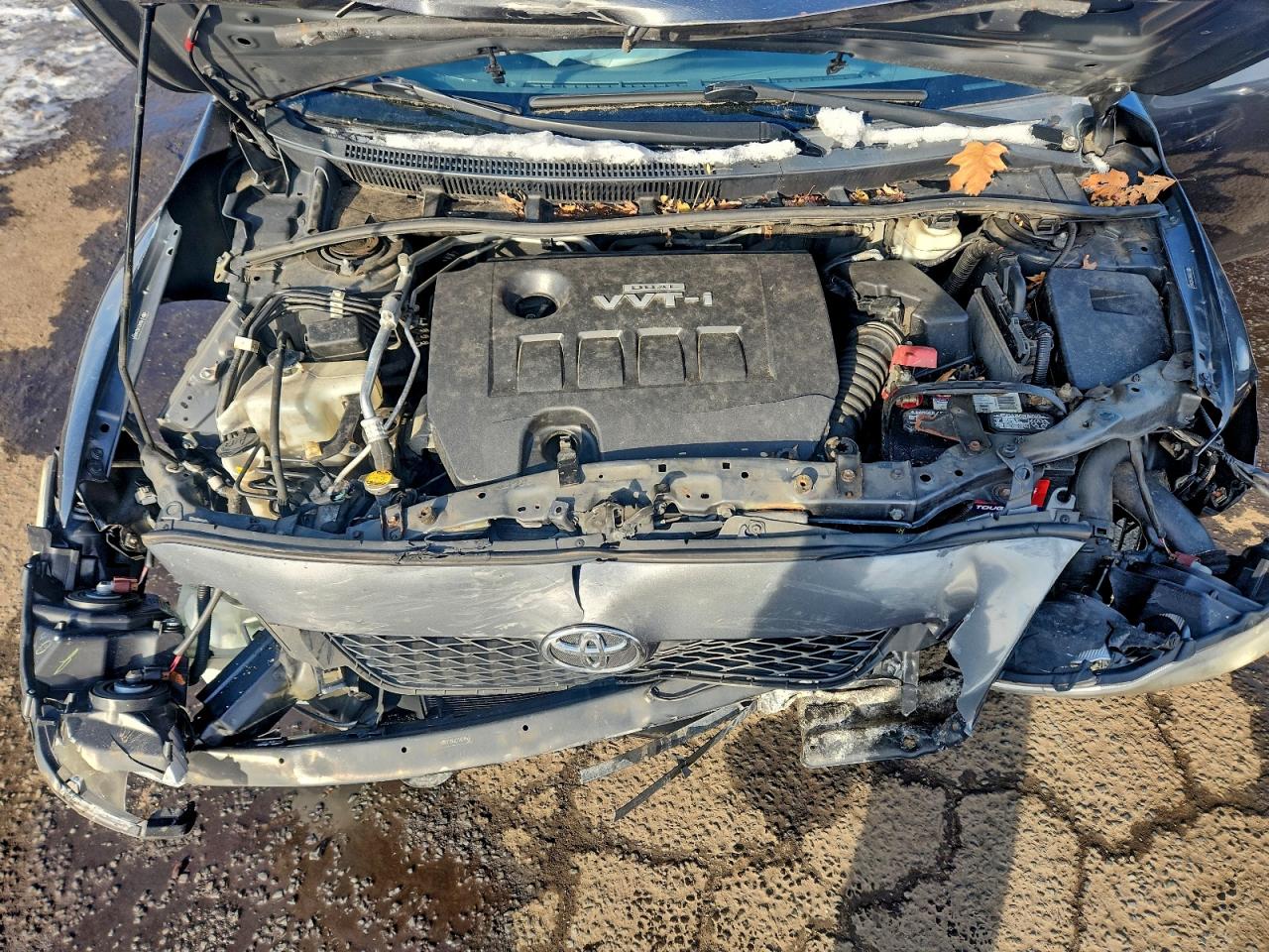 2010 TOYOTA COROLLA BASE photo 11