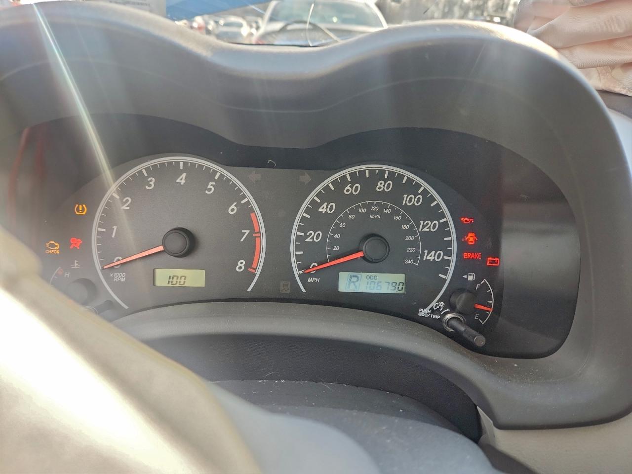 2010 TOYOTA COROLLA BASE photo 9