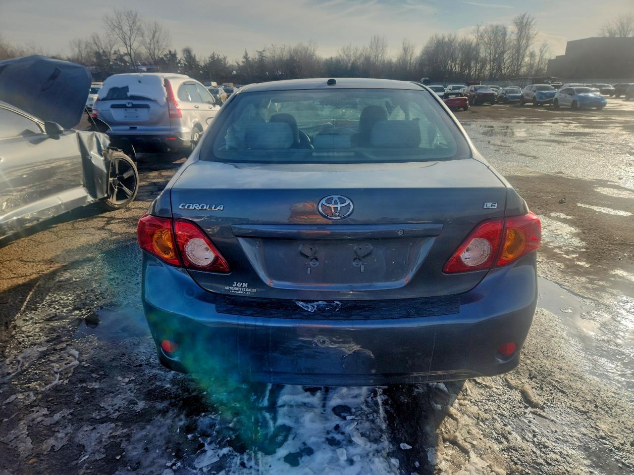 2010 TOYOTA COROLLA BASE photo 6