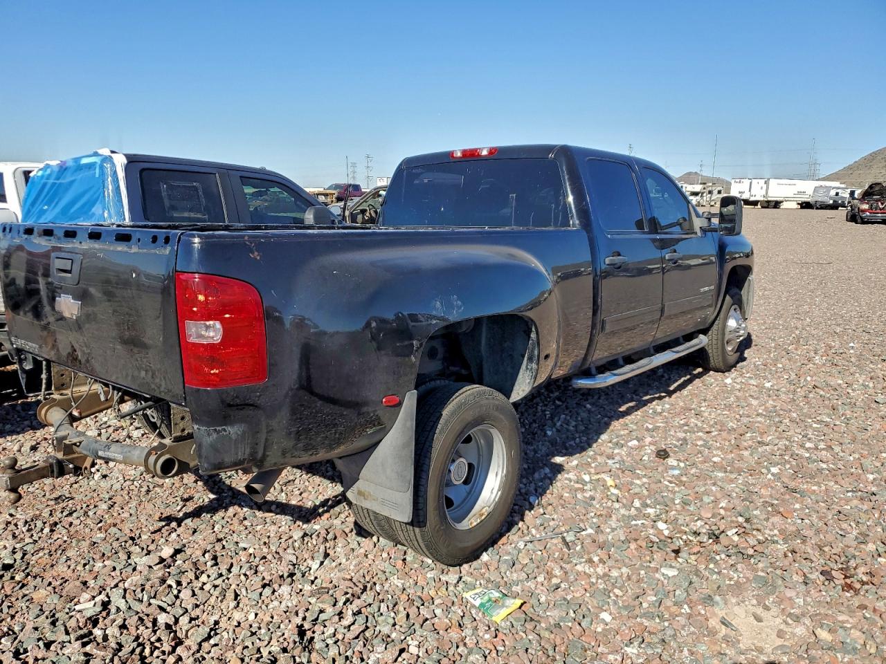 2010 CHEVROLET SILVERADO C3500 LT photo 3