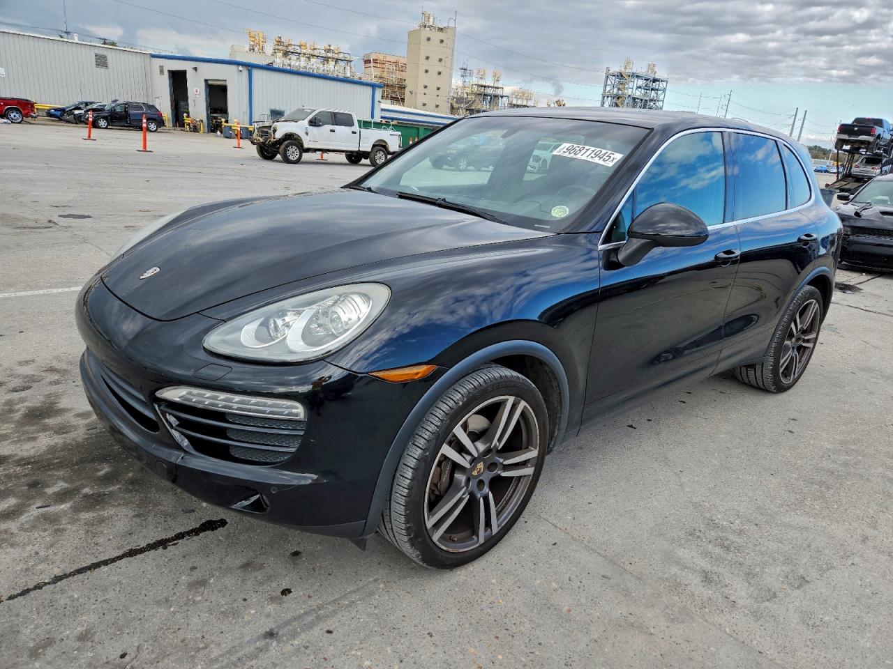 2012 PORSCHE CAYENNE — REAR END damage — photo 1