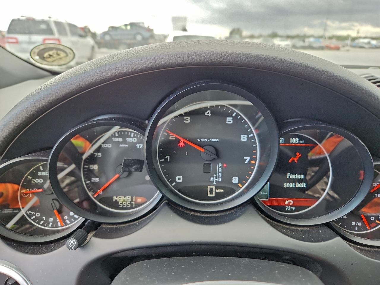 2012 PORSCHE CAYENNE photo 9
