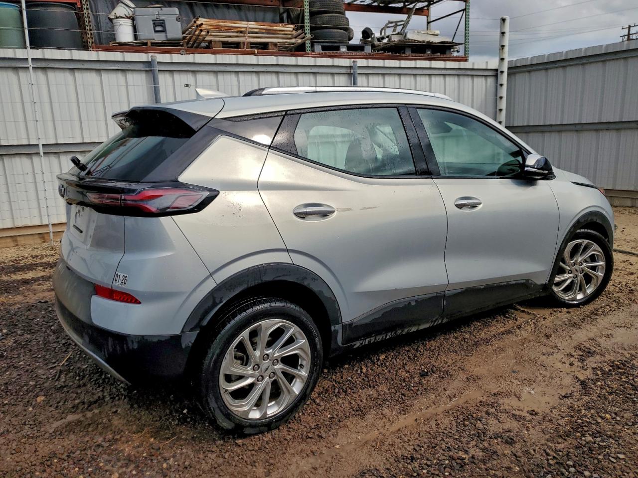 2023 CHEVROLET BOLT EUV LT photo 3