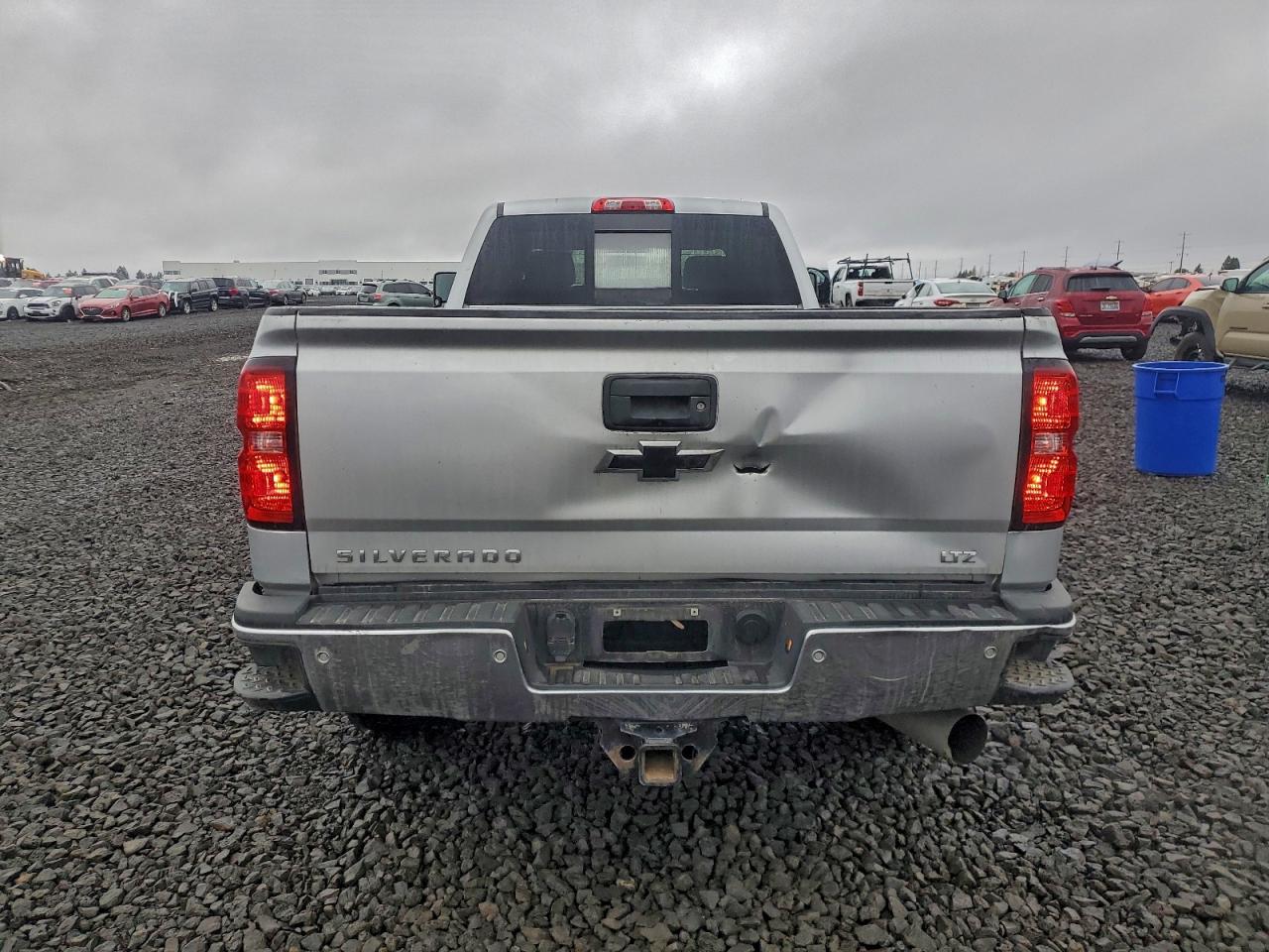 2019 CHEVROLET SILVERADO K3500 LTZ photo 11