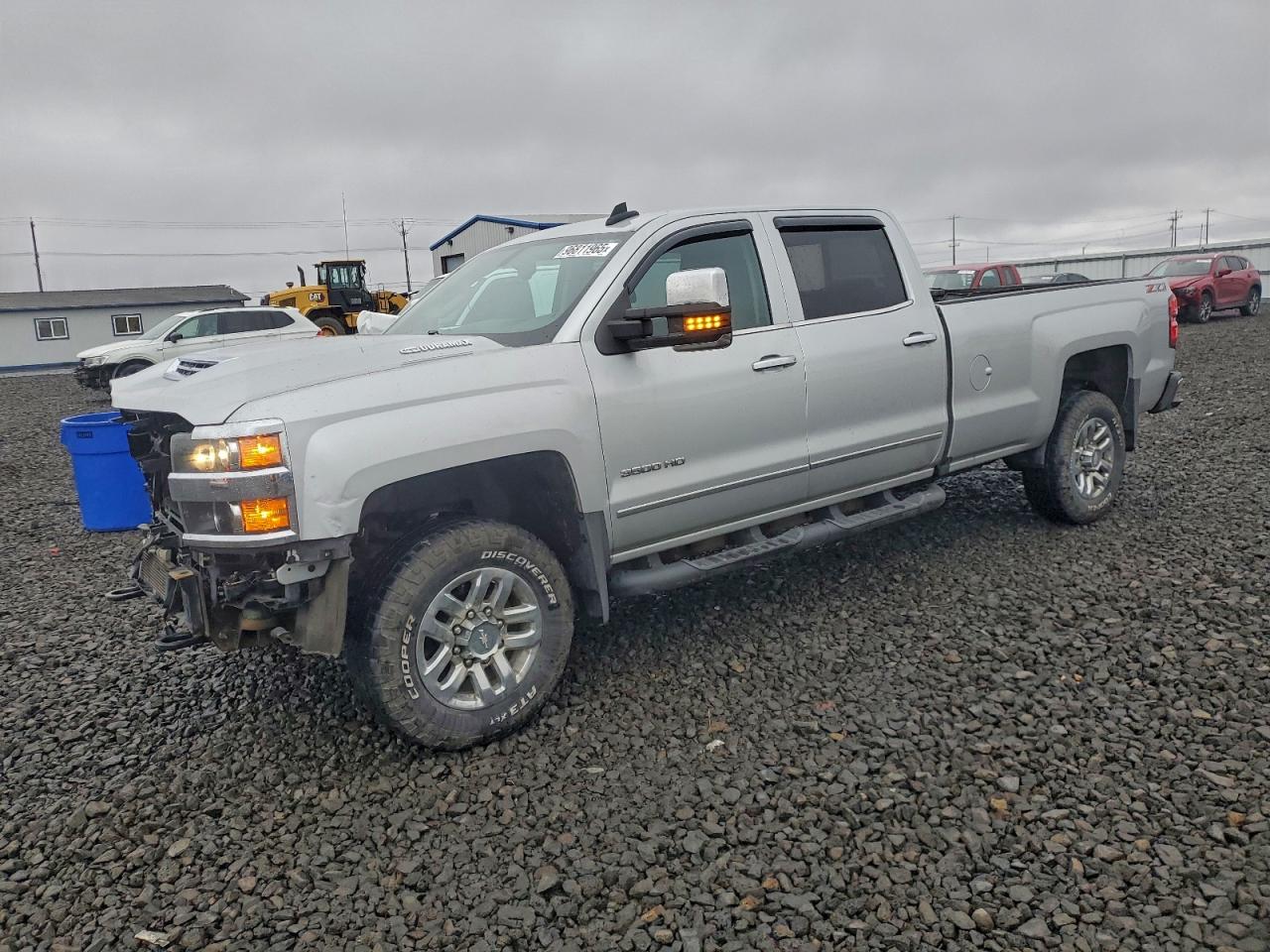 2019 CHEVROLET SILVERADO