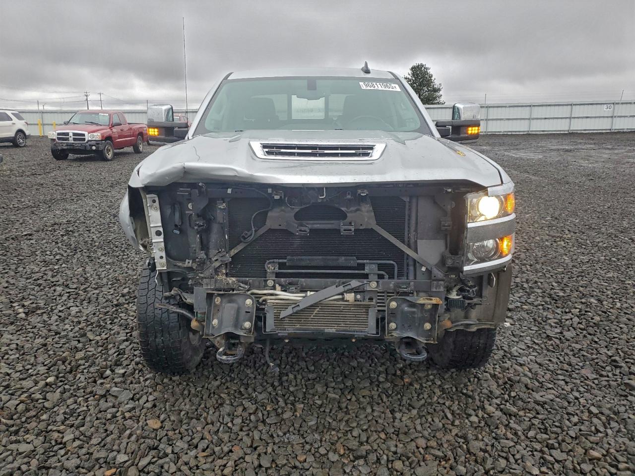2019 CHEVROLET SILVERADO K3500 LTZ photo 9