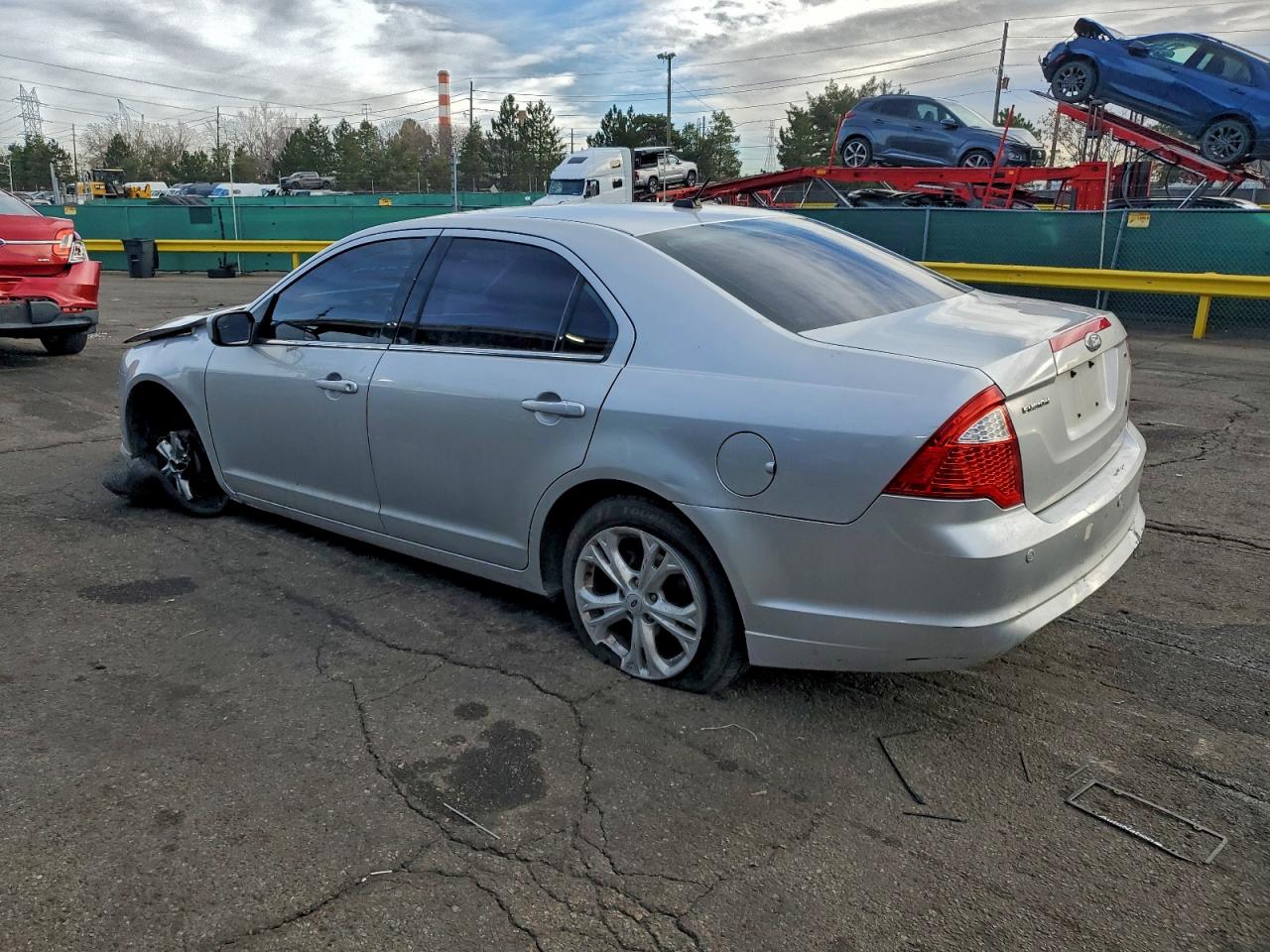 2012 FORD FUSION SE photo 2