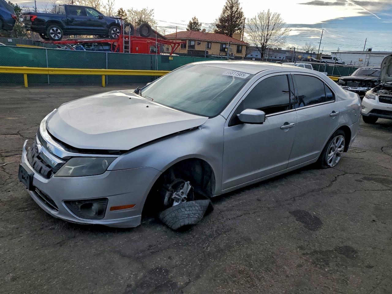 2012 FORD FUSION