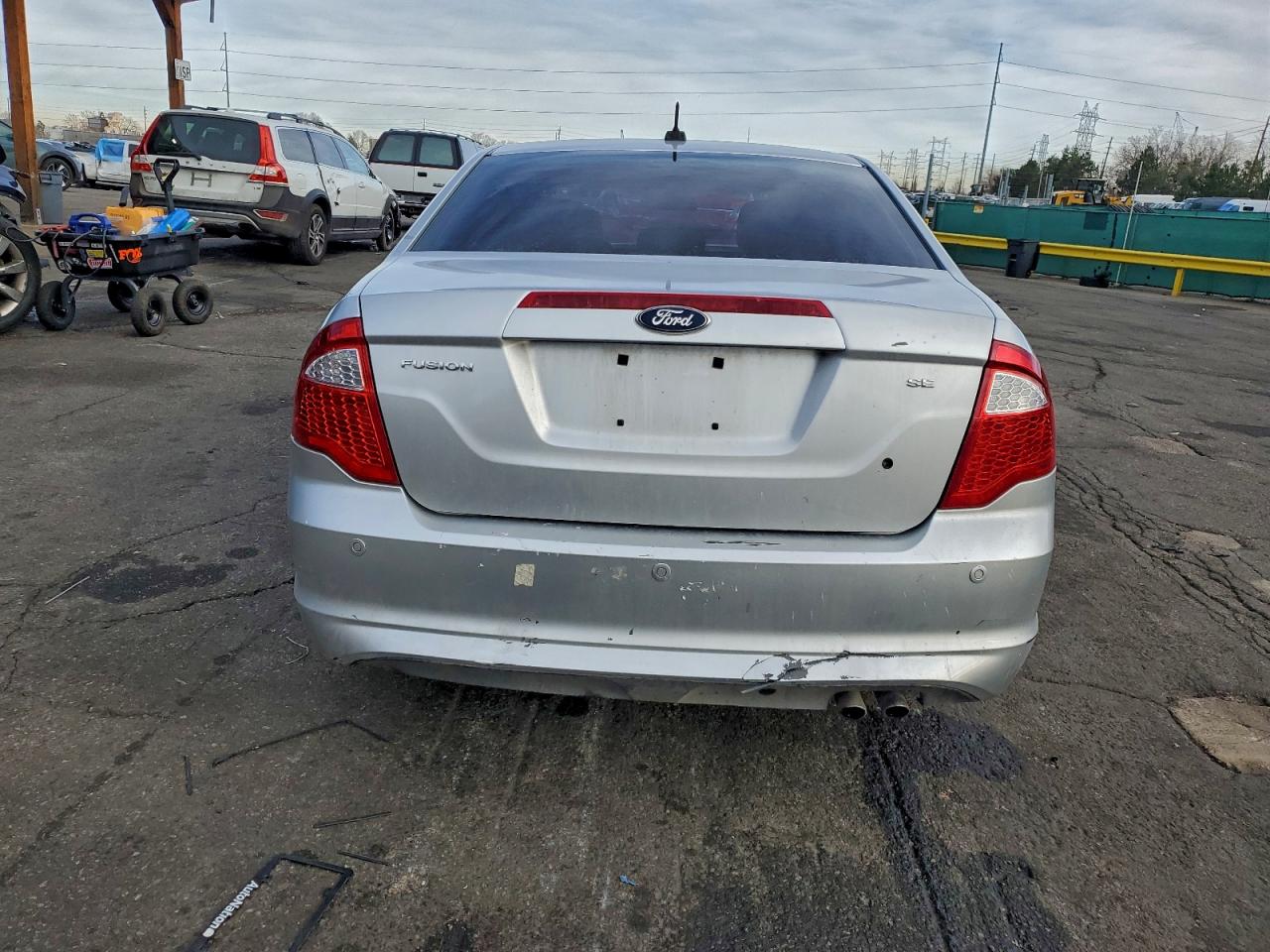 2012 FORD FUSION SE photo 6