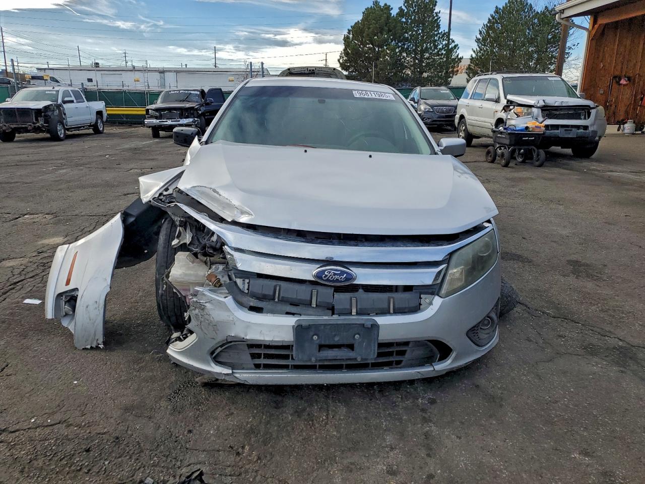 2012 FORD FUSION SE photo 5