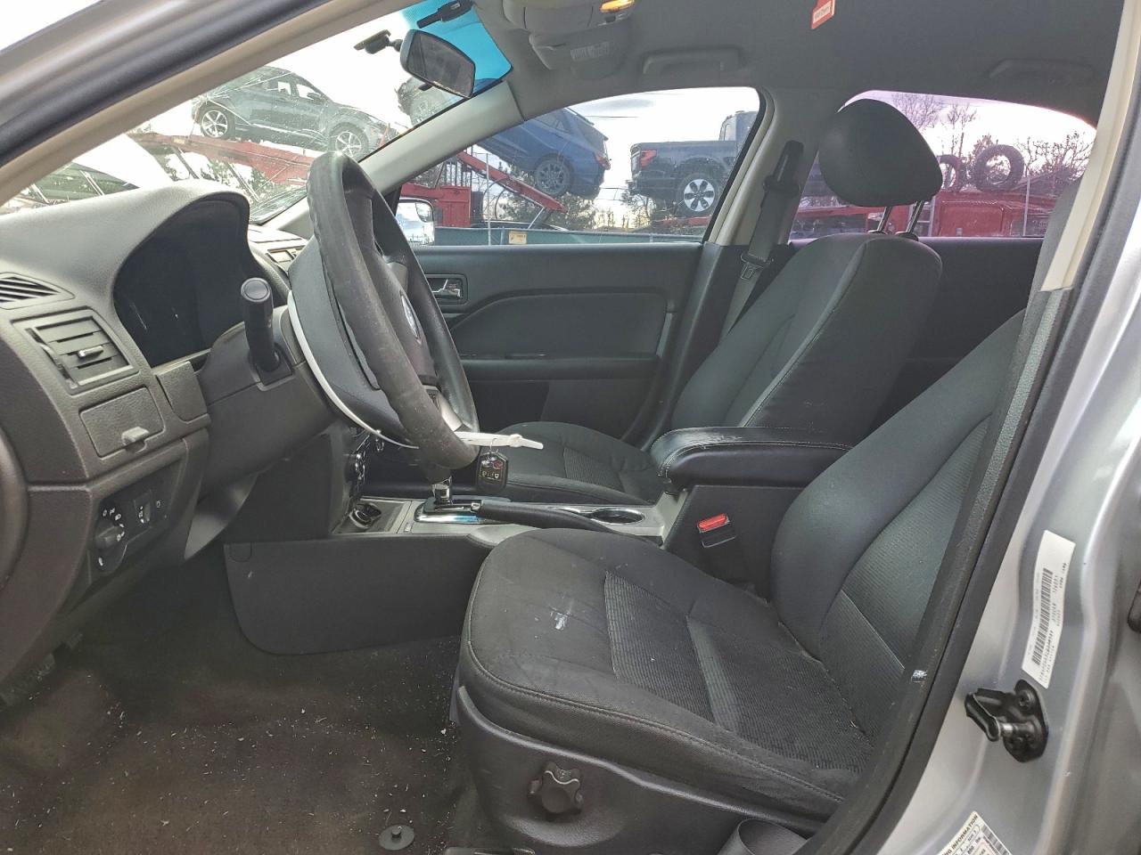2012 FORD FUSION SE photo 7