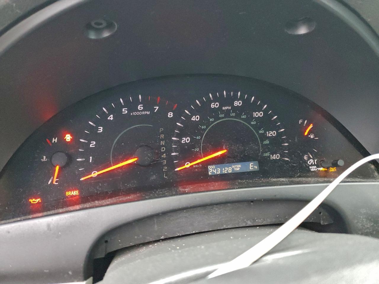 2007 TOYOTA CAMRY CE photo 9