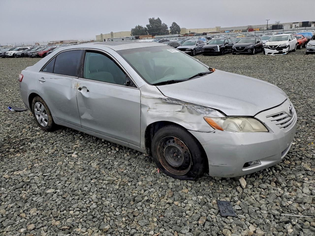 2007 TOYOTA CAMRY CE photo 4