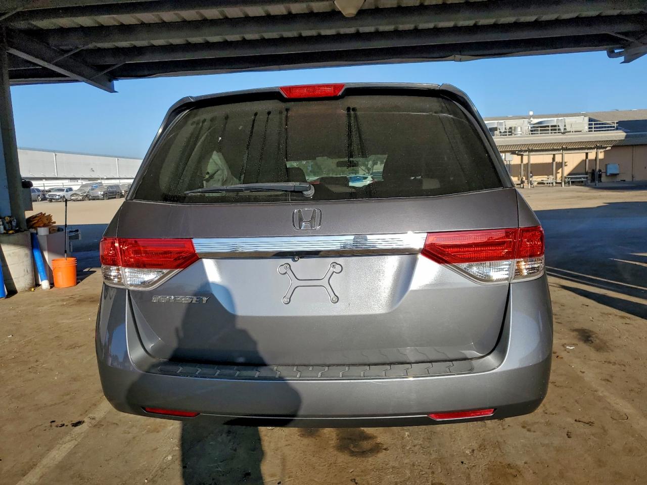 2014 HONDA ODYSSEY EX photo 6