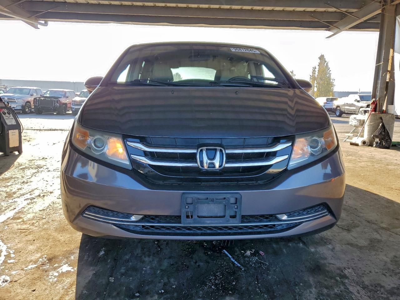 2014 HONDA ODYSSEY EX photo 5