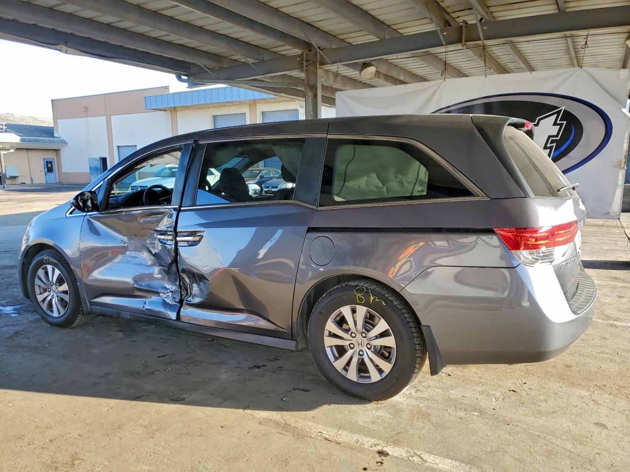 2014 HONDA ODYSSEY EX photo 2
