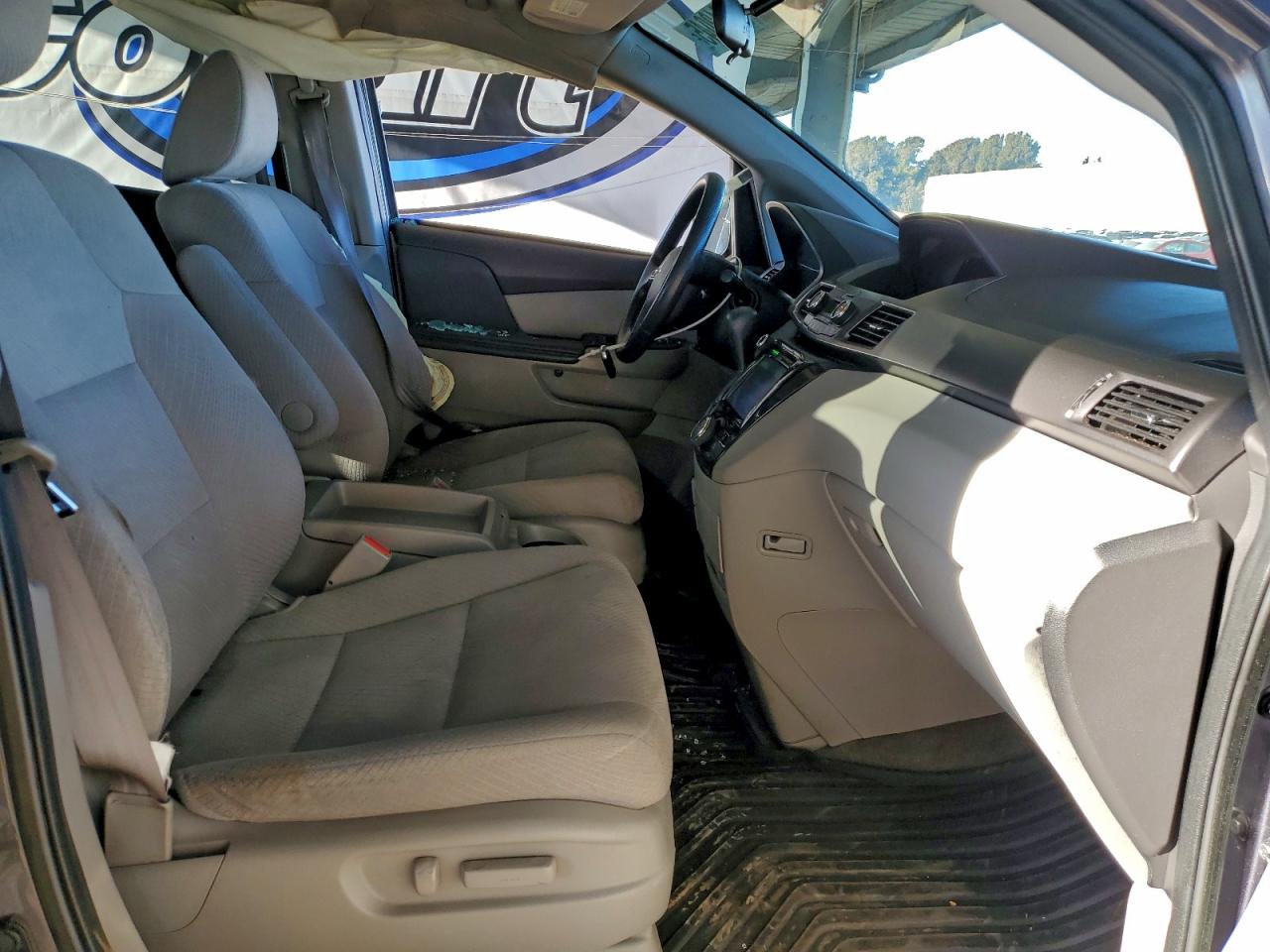 2014 HONDA ODYSSEY EX photo 7