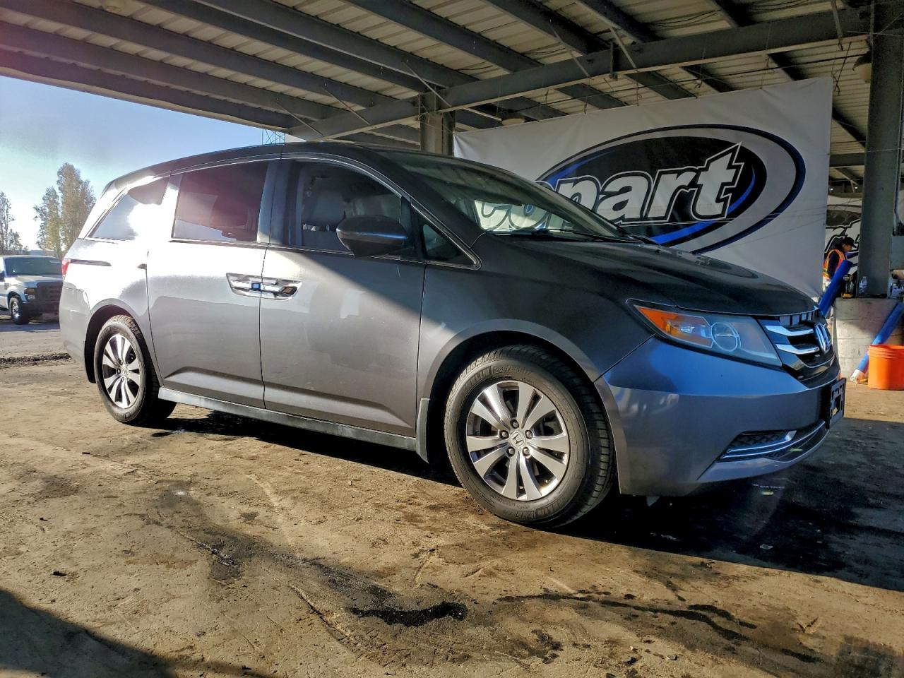 2014 HONDA ODYSSEY EX photo 4