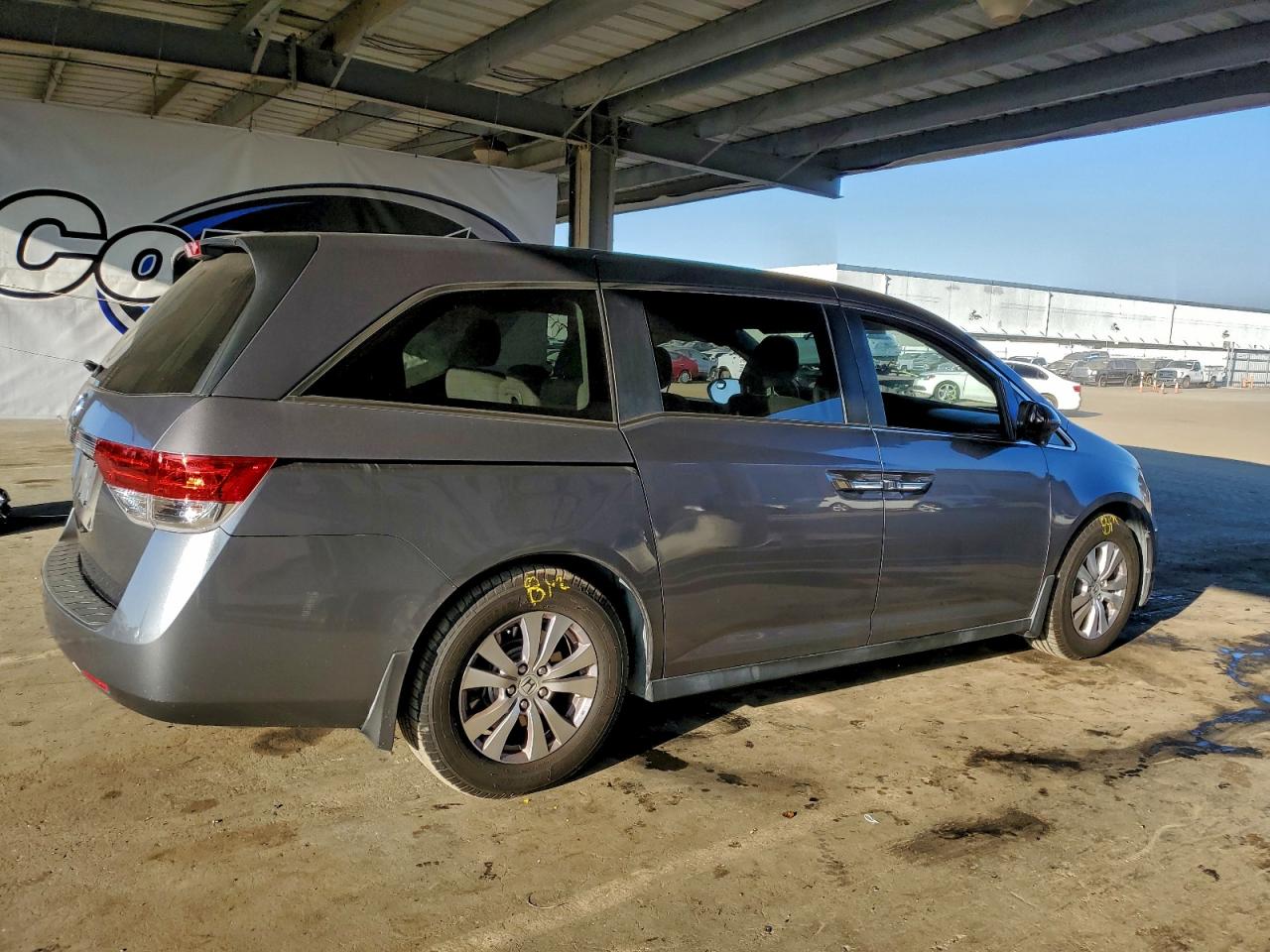 2014 HONDA ODYSSEY EX photo 3