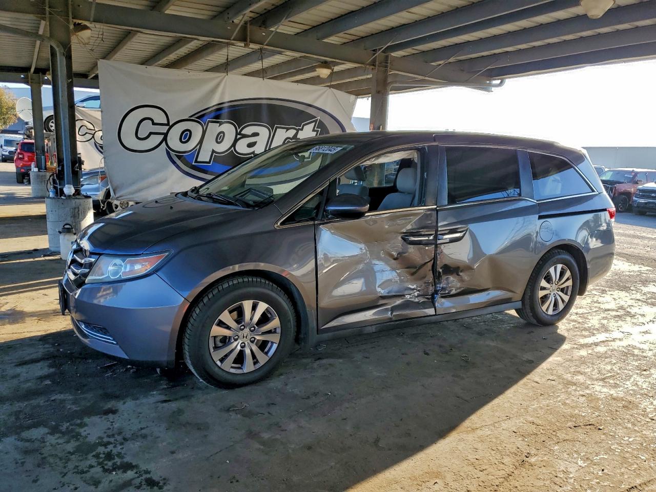2014 HONDA ODYSSEY