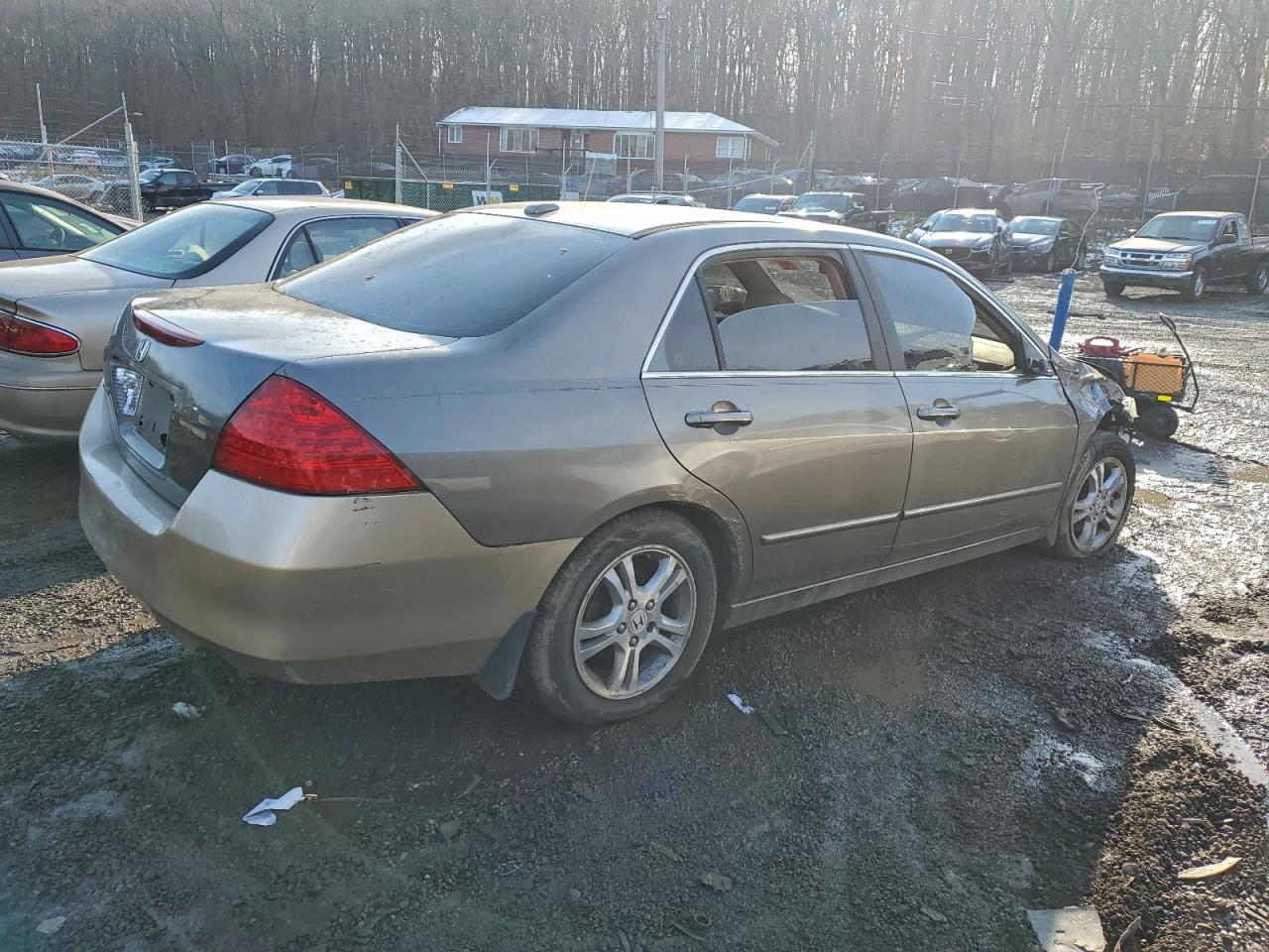 2007 HONDA ACCORD EX photo 3