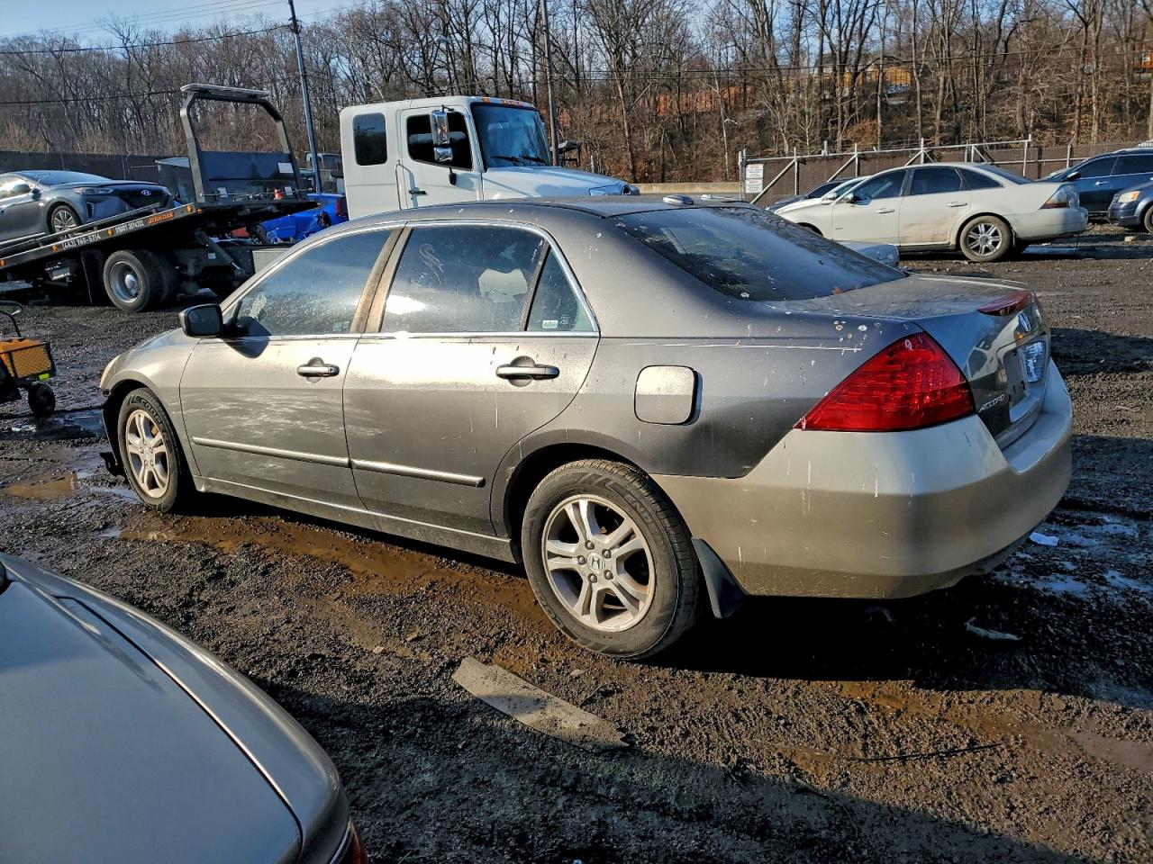 2007 HONDA ACCORD EX photo 2