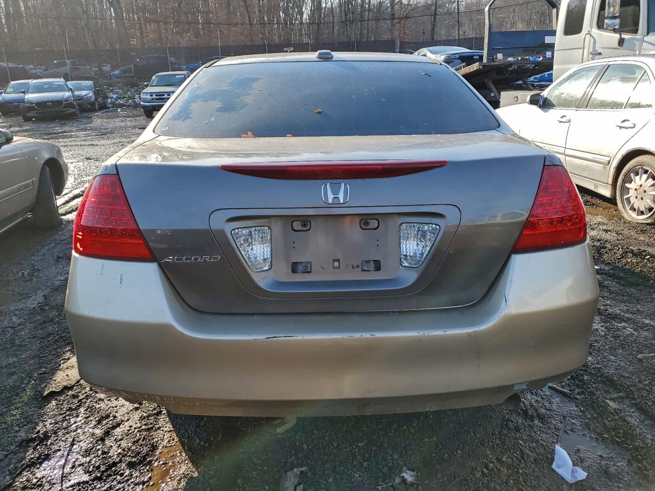 2007 HONDA ACCORD EX photo 6