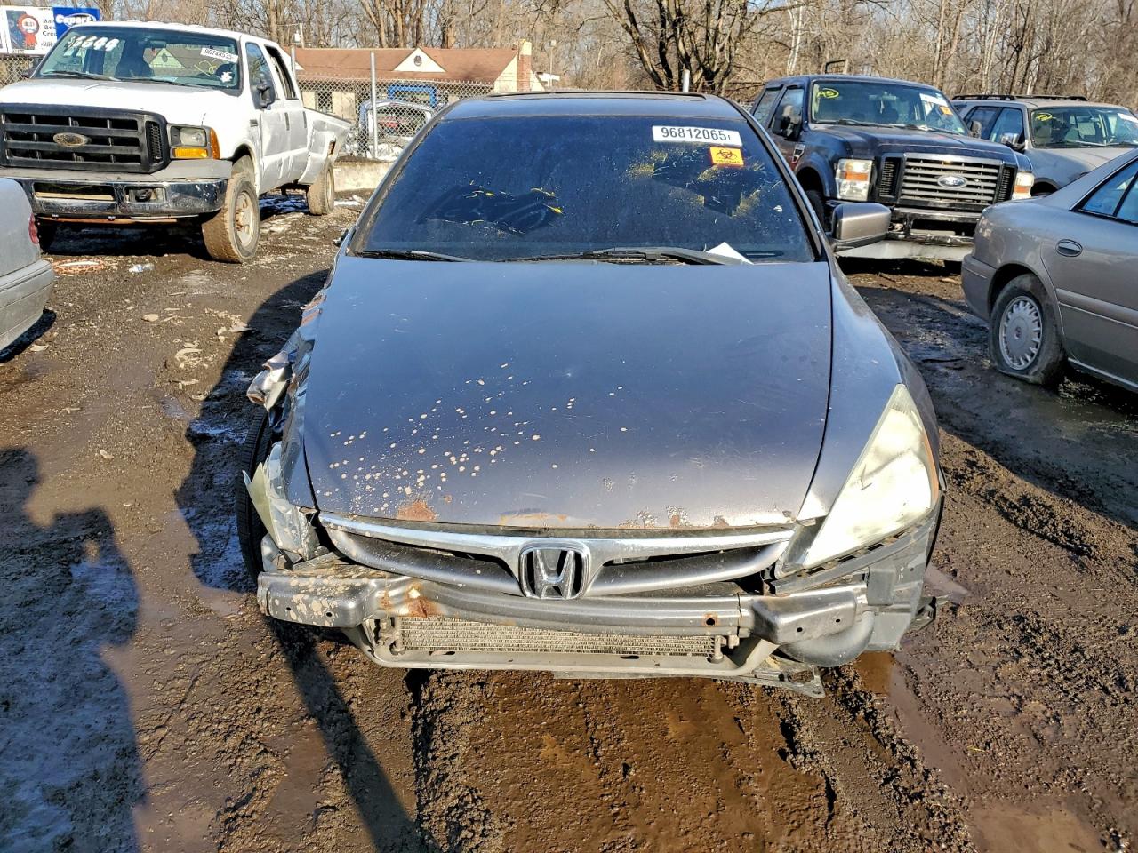 2007 HONDA ACCORD EX photo 5