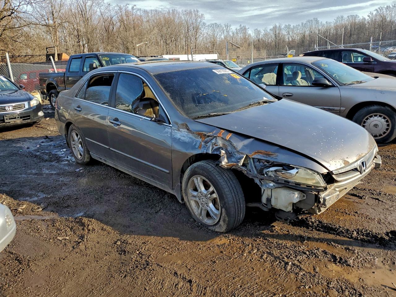 2007 HONDA ACCORD EX photo 4