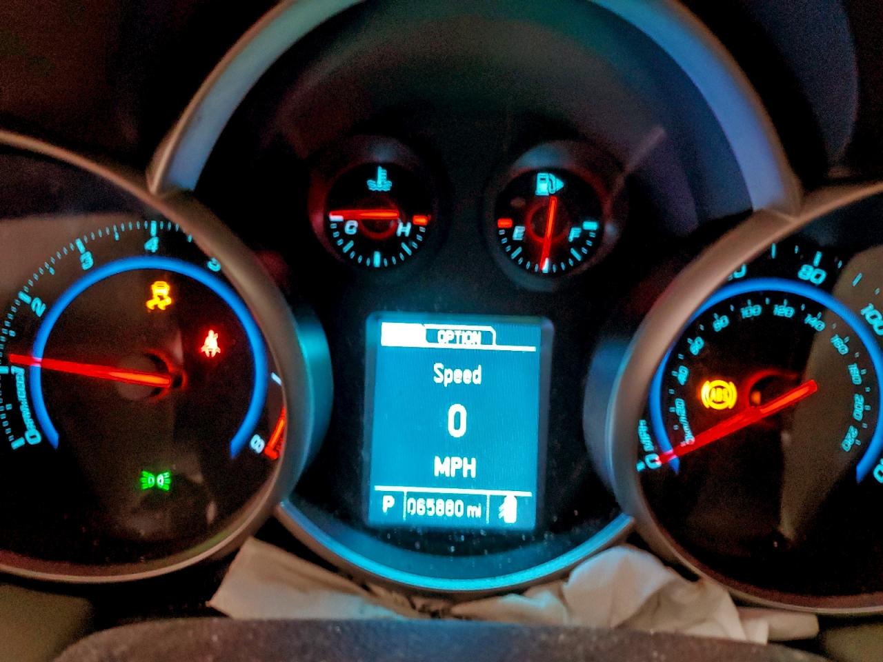 2014 CHEVROLET CRUZE LS photo 9