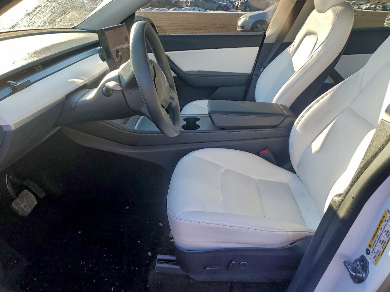2021 TESLA MODEL Y photo 7